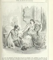 An illustration from Agnes; or Beauty and Pleasure (1857)