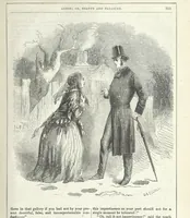 An illustration from Agnes; or Beauty and Pleasure (1857)