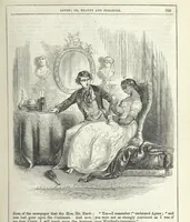 An illustration from Agnes; or Beauty and Pleasure (1857)