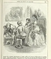 An illustration from Agnes; or Beauty and Pleasure (1857)