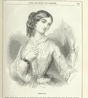 An illustration from Agnes; or Beauty and Pleasure (1857)