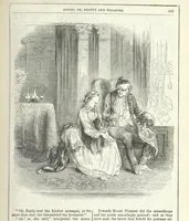 An illustration from Agnes; or Beauty and Pleasure (1857)