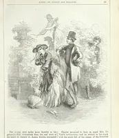 An illustration from Agnes; or Beauty and Pleasure (1857)