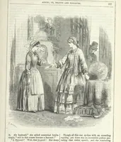 An illustration from Agnes; or Beauty and Pleasure (1857)
