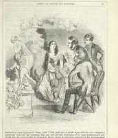 An illustration from Agnes; or Beauty and Pleasure (1857)
