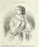 An illustration from Agnes; or Beauty and Pleasure (1857)