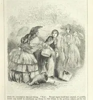 An illustration from Agnes; or Beauty and Pleasure (1857)