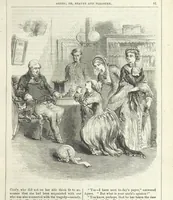 An illustration from Agnes; or Beauty and Pleasure (1857)