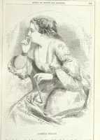 An illustration from Agnes; or Beauty and Pleasure (1857)