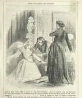An illustration from Agnes; or Beauty and Pleasure (1857)