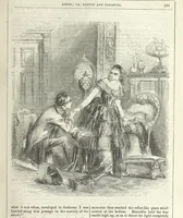 An illustration from Agnes; or Beauty and Pleasure (1857)