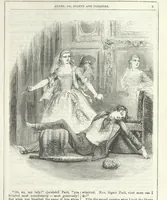 An illustration from Agnes; or Beauty and Pleasure (1857)