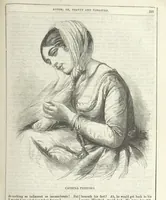 An illustration from Agnes; or Beauty and Pleasure (1857)