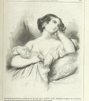 An illustration from Agnes; or Beauty and Pleasure (1857)