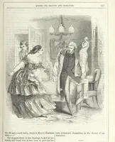 An illustration from Agnes; or Beauty and Pleasure (1857)