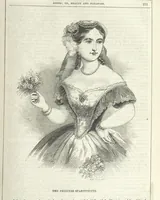 An illustration from Agnes; or Beauty and Pleasure (1857)