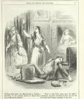 An illustration from Agnes; or Beauty and Pleasure (1857)