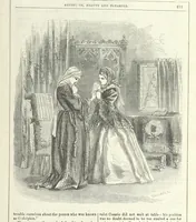 An illustration from Agnes; or Beauty and Pleasure (1857)