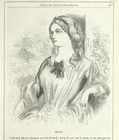 An illustration from Agnes; or Beauty and Pleasure (1857)