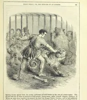 An illustration from Ellen Percy: or, the Memoirs of an Actress (1856)