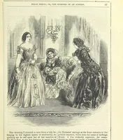 An illustration from Ellen Percy: or, the Memoirs of an Actress (1856)