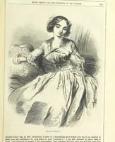 An illustration from Ellen Percy: or, the Memoirs of an Actress (1856)