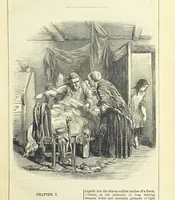 An illustration from Ellen Percy: or, the Memoirs of an Actress (1856)