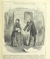 An illustration from Ellen Percy: or, the Memoirs of an Actress (1856)