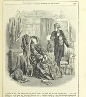 An illustration from Ellen Percy: or, the Memoirs of an Actress (1856)