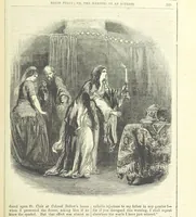 An illustration from Ellen Percy: or, the Memoirs of an Actress (1856)