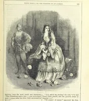 An illustration from Ellen Percy: or, the Memoirs of an Actress (1856)