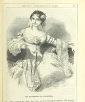 An illustration from Ellen Percy: or, the Memoirs of an Actress (1856)