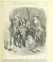 An illustration from Ellen Percy: or, the Memoirs of an Actress (1856)