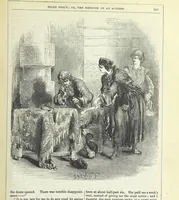 An illustration from Ellen Percy: or, the Memoirs of an Actress (1856)