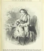 An illustration from Ellen Percy: or, the Memoirs of an Actress (1856)