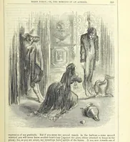 An illustration from Ellen Percy: or, the Memoirs of an Actress (1856)