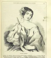 An illustration from Ellen Percy: or, the Memoirs of an Actress (1856)