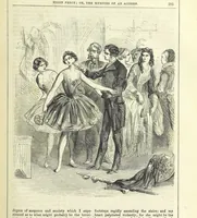 An illustration from Ellen Percy: or, the Memoirs of an Actress (1856)