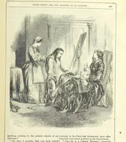 An illustration from Ellen Percy: or, the Memoirs of an Actress (1856)