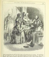 An illustration from Ellen Percy: or, the Memoirs of an Actress (1856)