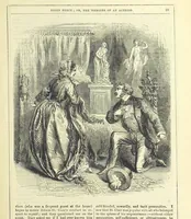 An illustration from Ellen Percy: or, the Memoirs of an Actress (1856)