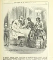 An illustration from Ellen Percy: or, the Memoirs of an Actress (1856)