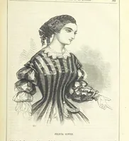 An illustration from Ellen Percy: or, the Memoirs of an Actress (1856)
