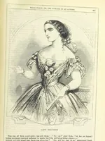 An illustration from Ellen Percy: or, the Memoirs of an Actress (1856)