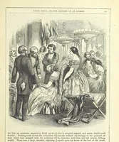 An illustration from Ellen Percy: or, the Memoirs of an Actress (1856)