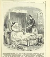 An illustration from Ellen Percy: or, the Memoirs of an Actress (1856)