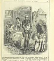 An illustration from Ellen Percy: or, the Memoirs of an Actress (1856)