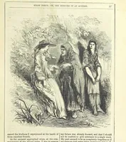 An illustration from Ellen Percy: or, the Memoirs of an Actress (1856)