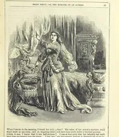 An illustration from Ellen Percy: or, the Memoirs of an Actress (1856)