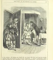 An illustration from Ellen Percy: or, the Memoirs of an Actress (1856)